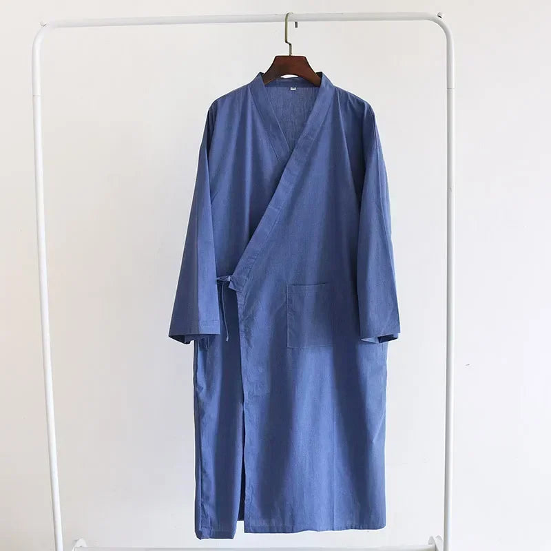 SleepRobe Bademantel - Luxuriöser Herren Kimono Bademantel 2024