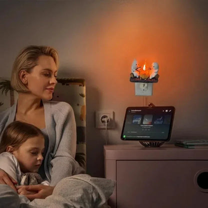 Sandsberg | Ghost Campfire Nachtlicht