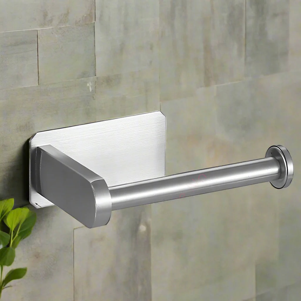 Stella Edelstahl Klebebandrollenhalter – Badezimmer & Küchen Organizer