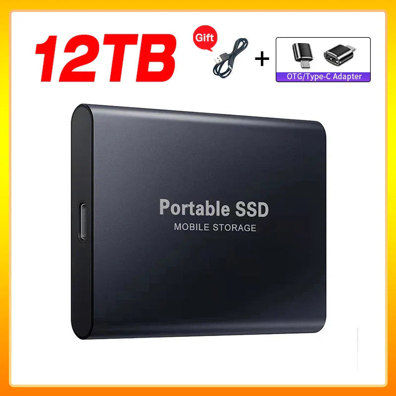 Sandsberg | Hochgeschwindigkeits-Externe Solid State Drive 1TB Tragbare Externe Festplatte ssd 2TB Externe Festplatte ssd Festplatte Für Laptop Mac