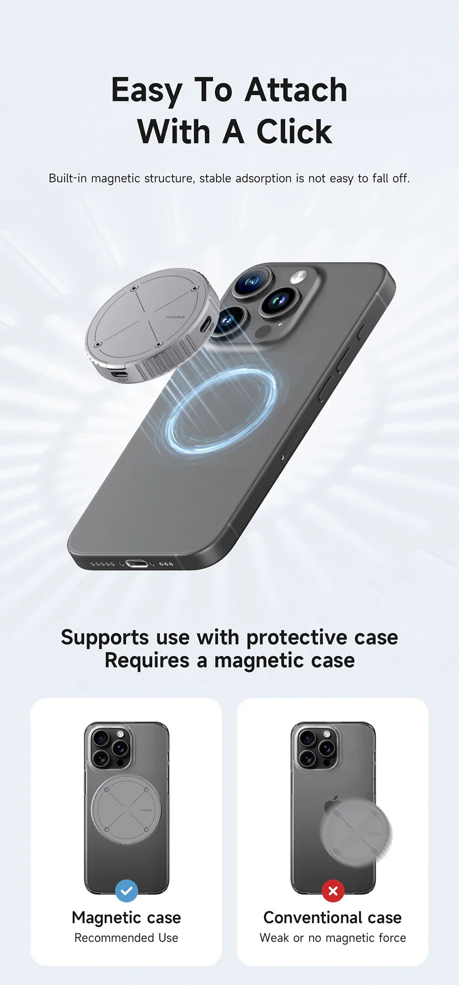 Sandsberg | Mag Safe tragbare SSD