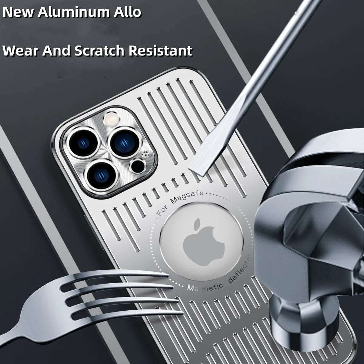 Wärmeableitendes Magsafe-Case für das iPhone