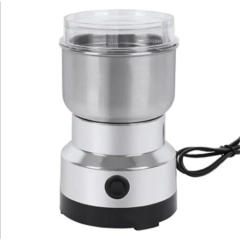 Sandsberg | Mini Elektrischer Grinder – 300ml Ultra-Fine Grinder für Babynahrung, Kaffee, Gewürze, Pfeffer und Körner – 2/4 Klingenoptionen