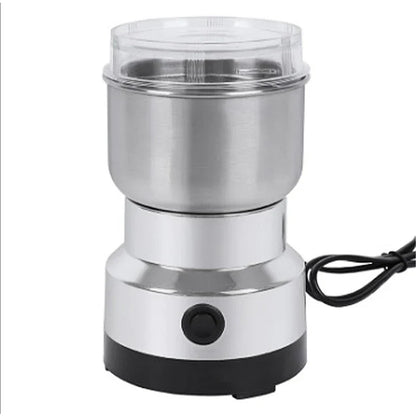 Sandsberg | Mini Elektrischer Grinder – 300ml Ultra-Fine Grinder für Babynahrung, Kaffee, Gewürze, Pfeffer und Körner – 2/4 Klingenoptionen
