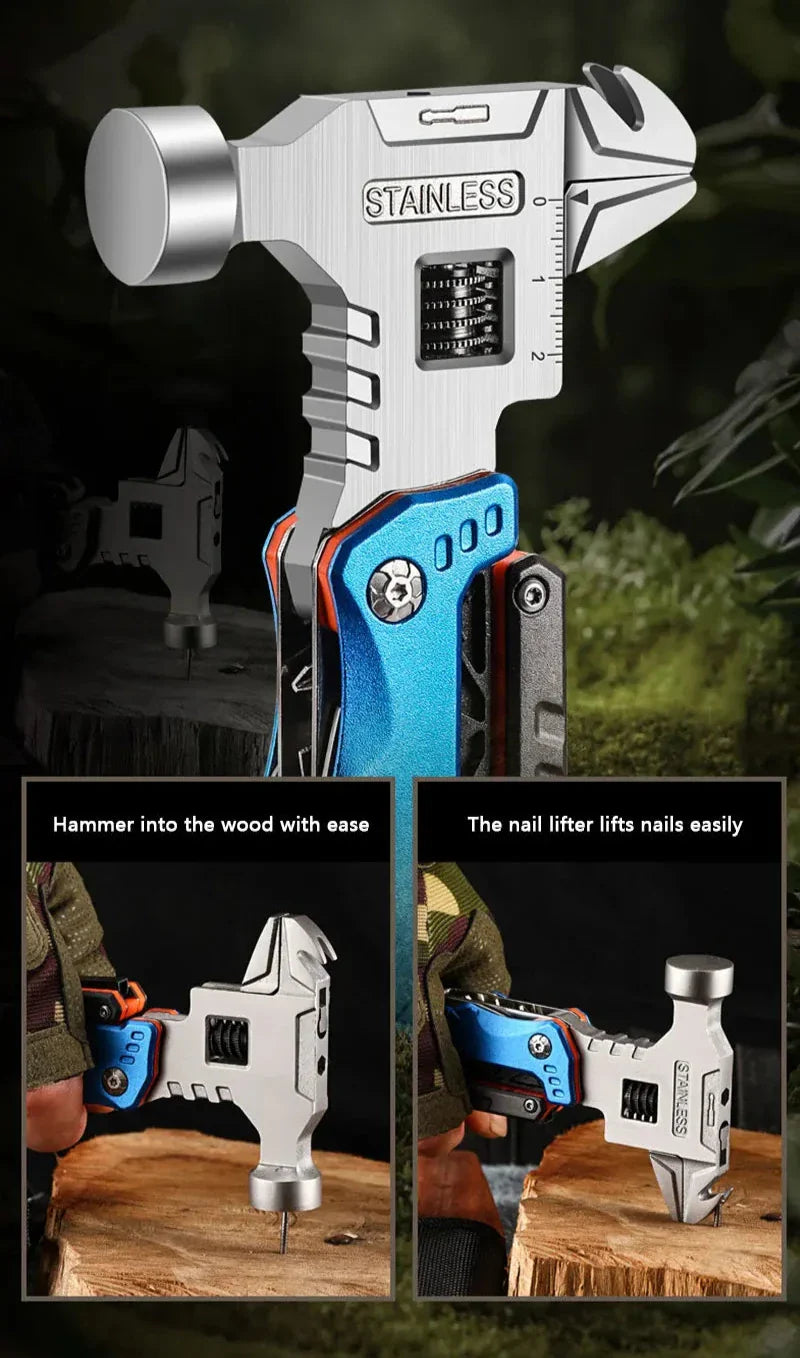 Sandsberg | Multifunctional Wrench Pliers Hammer