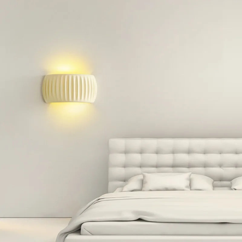 Sandsberg | ResinGlow - Künstlerische Harzwandlampe