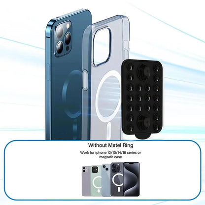 Sandsberg | Anti-Rutsch Magsafe-Handyhalter mit Saugnapf