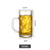 20 - 40oz (600-1200ML) Dickes Glas Hochkapazitäts Transparentes Bierkrug
