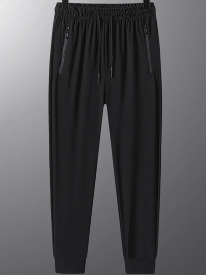 Sandsberg | Hoch elastische Eis-Seiden Freizeit-Hose