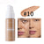 Sandsberg | Flüssige Gesichtsfoundation Creme Öl-Kontrolle BB Creme Matte Basis Aufhellende Concealer Langanhaltende Vollabdeckung Damen Make-up Kosmetik