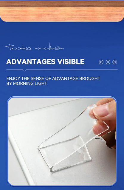 Sandsberg | Doppelseitiges Nano-Klebeband - 2 Stück