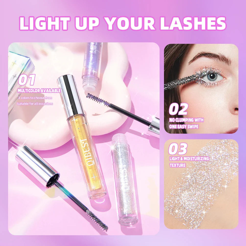 Diamant-Glitzer-Mascara – Strahlen Sie wie ein Stern! 🌟✨