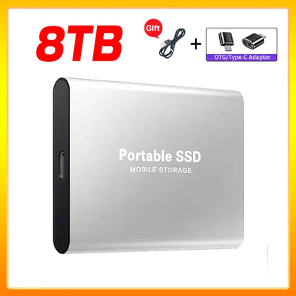 Sandsberg | Hochgeschwindigkeits-Externe Solid State Drive 1TB Tragbare Externe Festplatte ssd 2TB Externe Festplatte ssd Festplatte Für Laptop Mac
