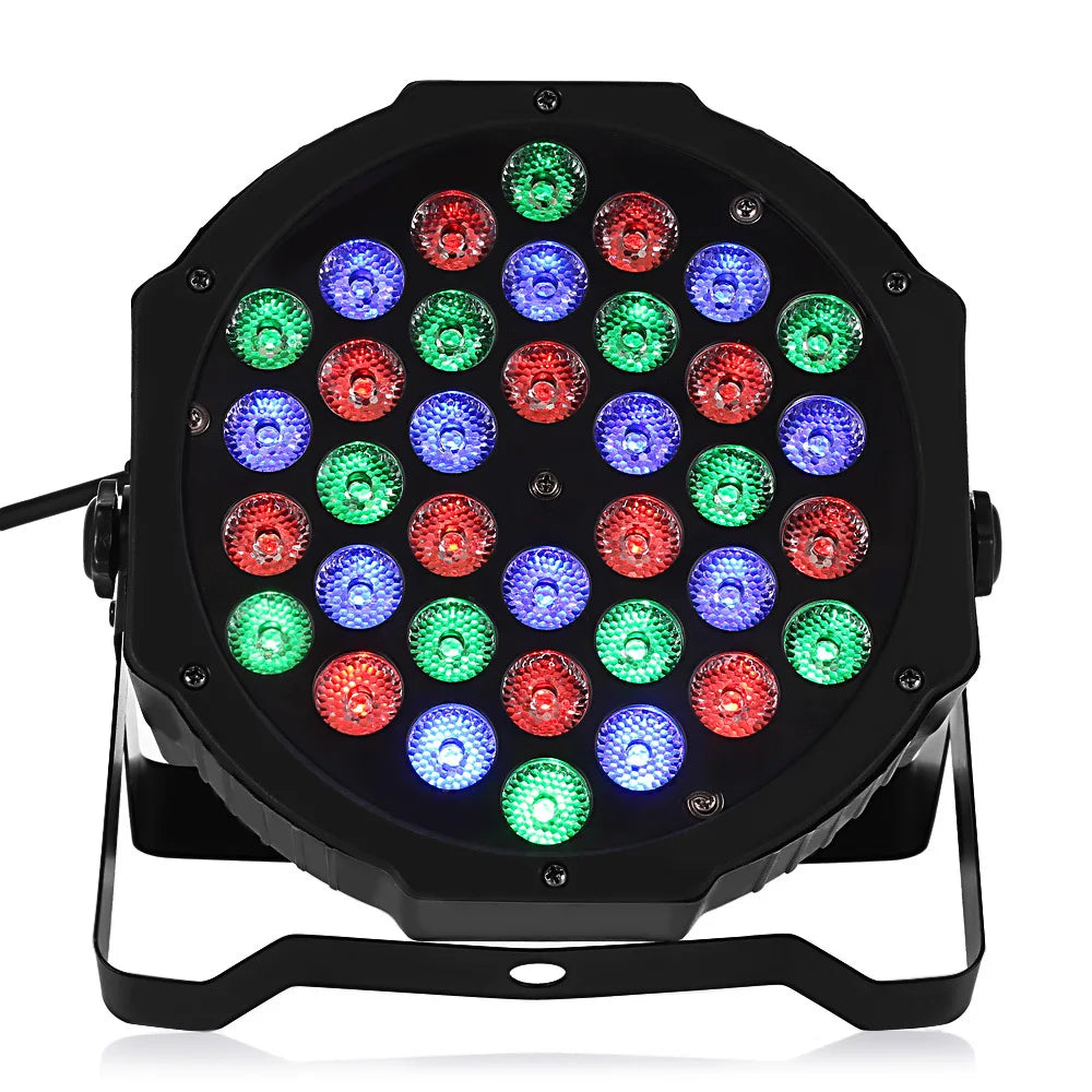 Sandsberg | 36W RGB LED Bühnenlicht - Professionelle DMX512 Sprachsteuerung Disco Licht für KTV Bar Party DJ, dekorative Effektprojektion