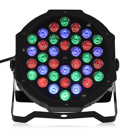 Sandsberg | 36W RGB LED Bühnenlicht - Professionelle DMX512 Sprachsteuerung Disco Licht für KTV Bar Party DJ, dekorative Effektprojektion