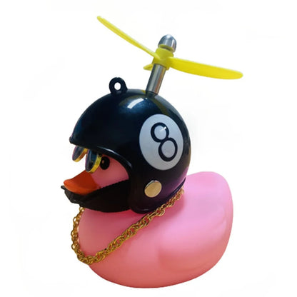Sandsberg Enten Fahrradklingel mit Helm
