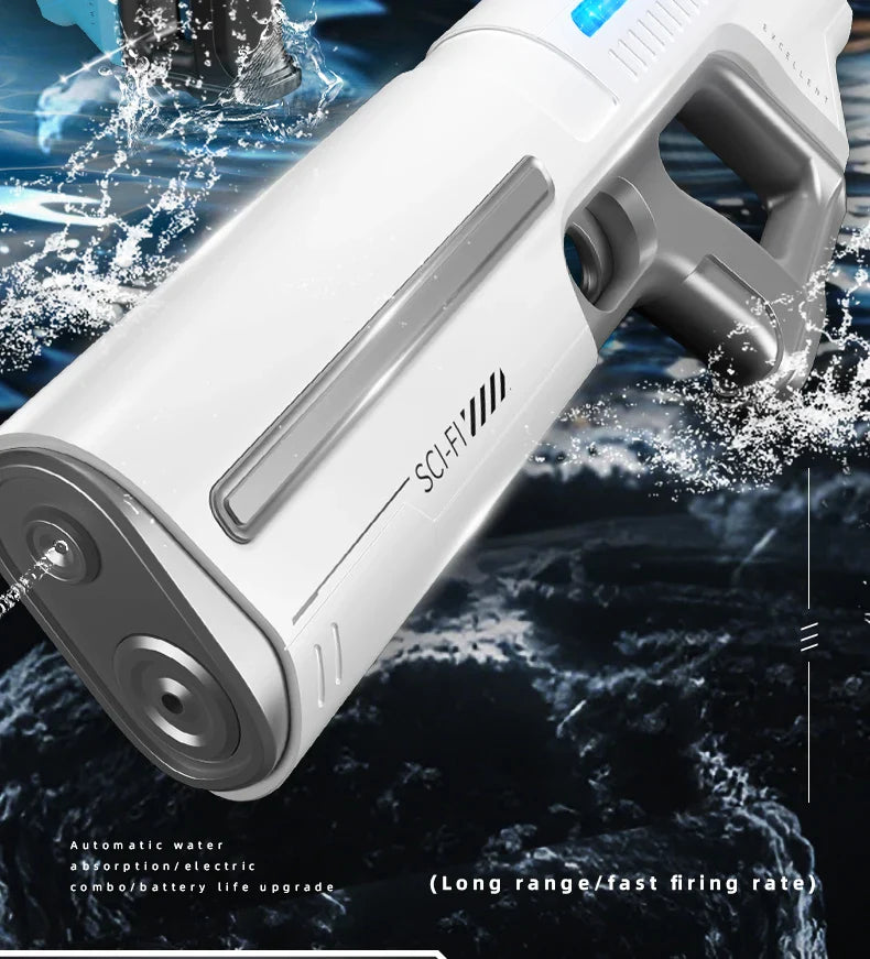 Sandsberg | Automatische Wasserabsorptions PowerSplash Gun