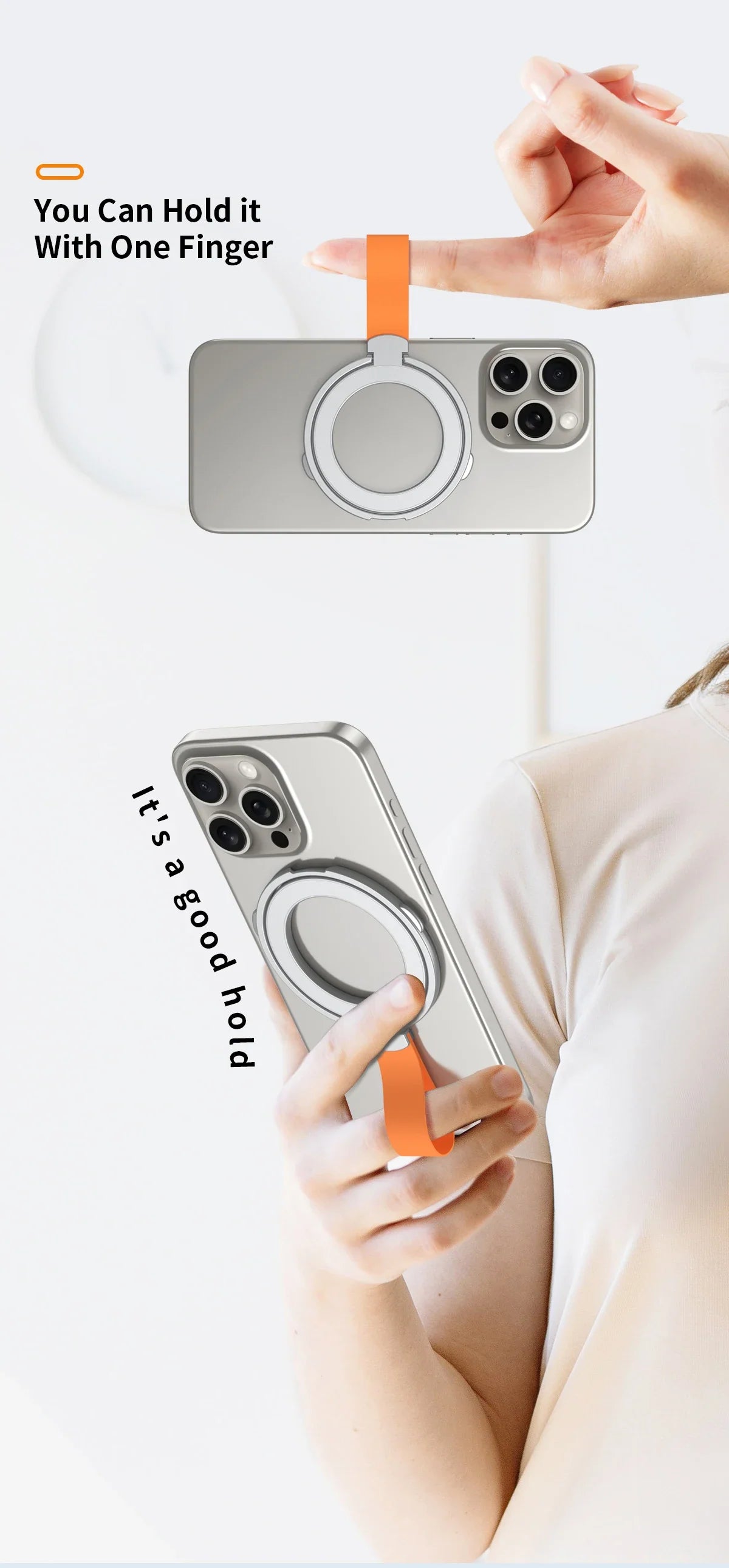 Sandsberg | MagSafe Handyhalterung Gurt