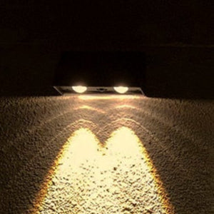 Sandsberg | SensorGlow - Bewegungsaktivierte Solar Wandlampe