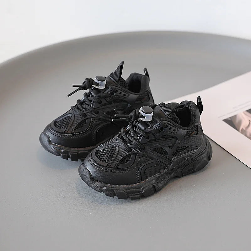 Kinder Netz Atmungsaktive Sneakers Frühling Herbst Baby Weiche Sohle Freizeit Schuhe Schule Sport Für Jungen Mädchen