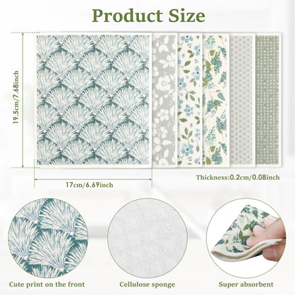 Sandsberg | Schnell absorbierendes wiederverwendbares Reinigungstuch