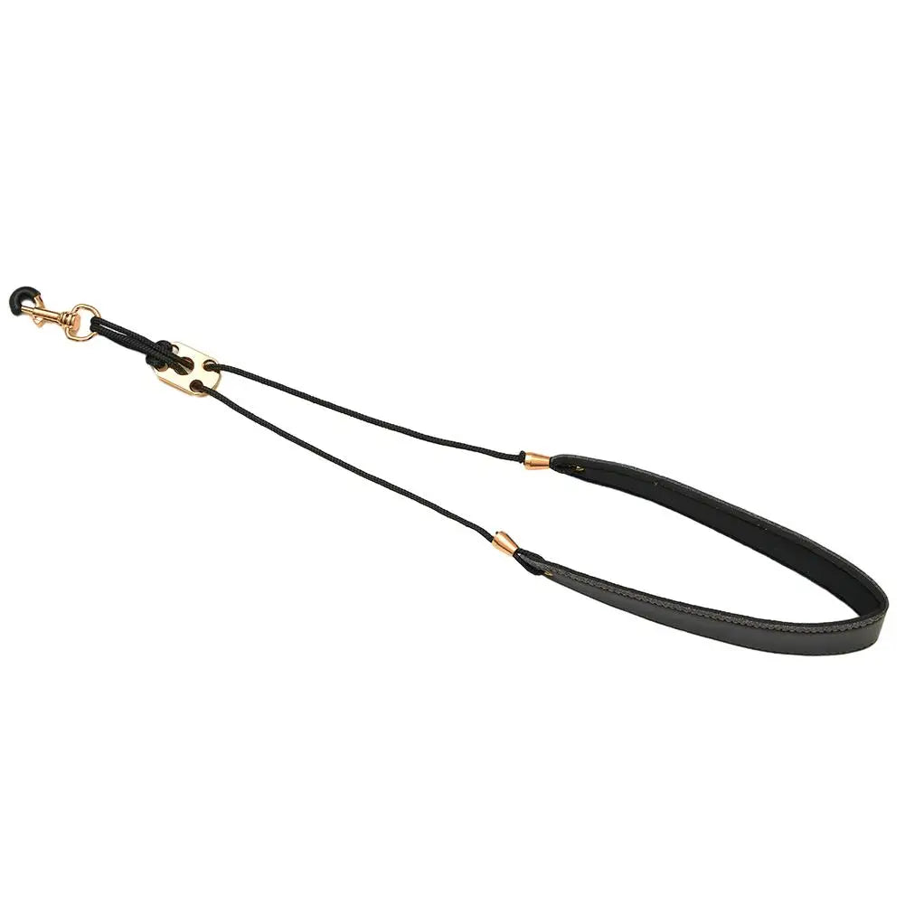 Leder Saxophon Gurt: Lanyard Nacken Schutz für Sopran/Tenor/Alto/Bariton Saxophon - Musikinstrument Zubehör