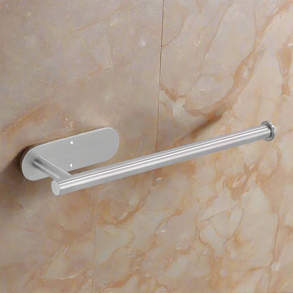 Stella Edelstahl Klebebandrollenhalter – Badezimmer & Küchen Organizer