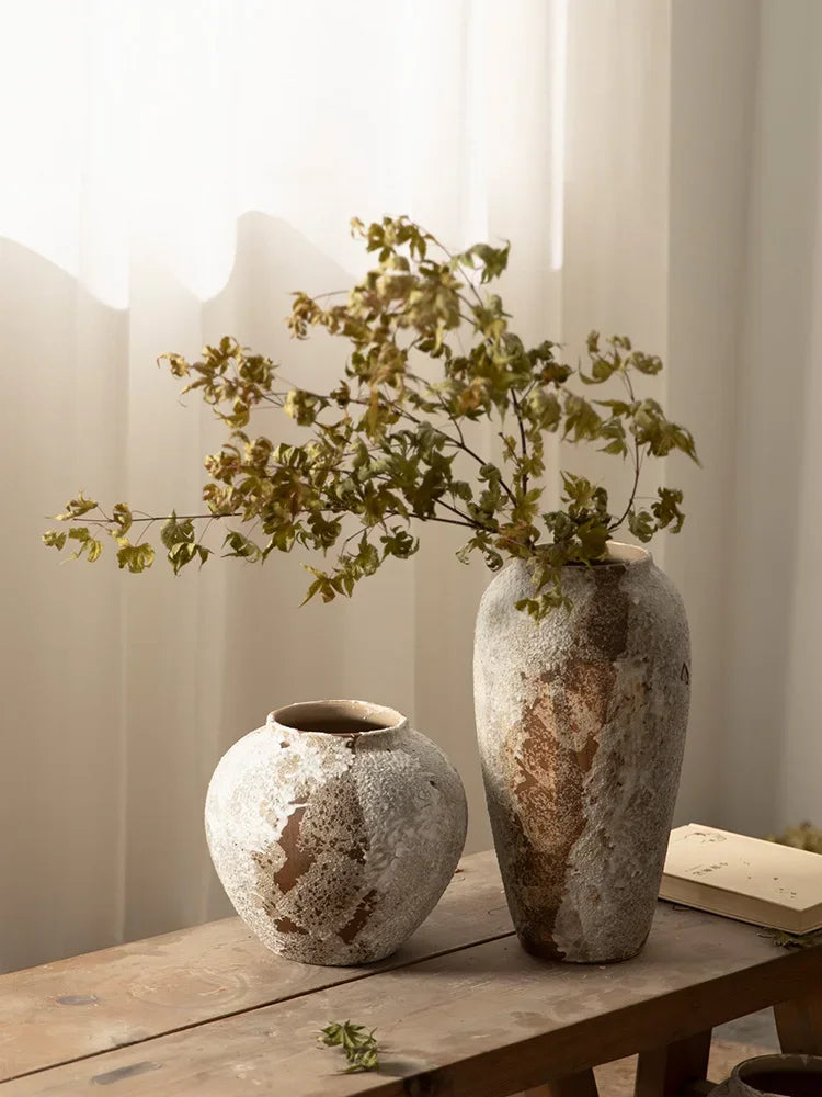 Mottled Retro Keramikvase