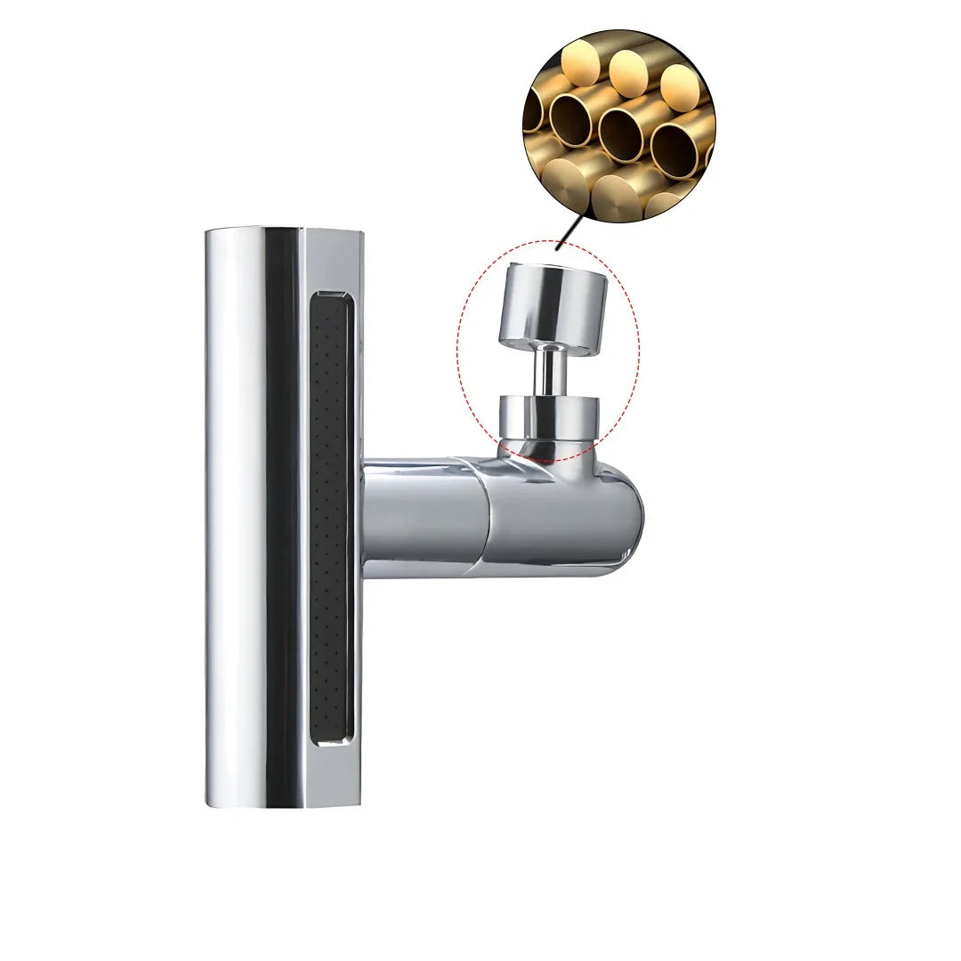 Ausziehbarer Wasserhahn – Flexibler Wasserhahn mit Sprühfunktion, Ideal für Spülen, Modernes Design, Leicht zu reinigen und Einfache Montage
