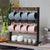 Sandsberg Holz Kaffeetassenhalter Ständer 2-stufiger Thekenbecherbaumhalter Rack Base Kaffeetassenhalter Ständer