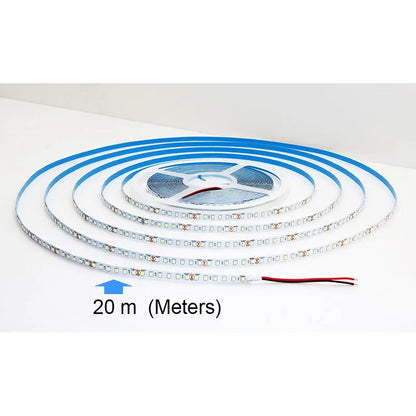 Sandsberg | 20M Flexibler LED-Streifen 2835 DC24V - 120 LEDs/m für die Haushaltsbeleuchtung