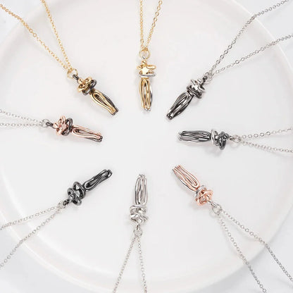 Sandsberg | Mode Umarmung Anhänger Halskette