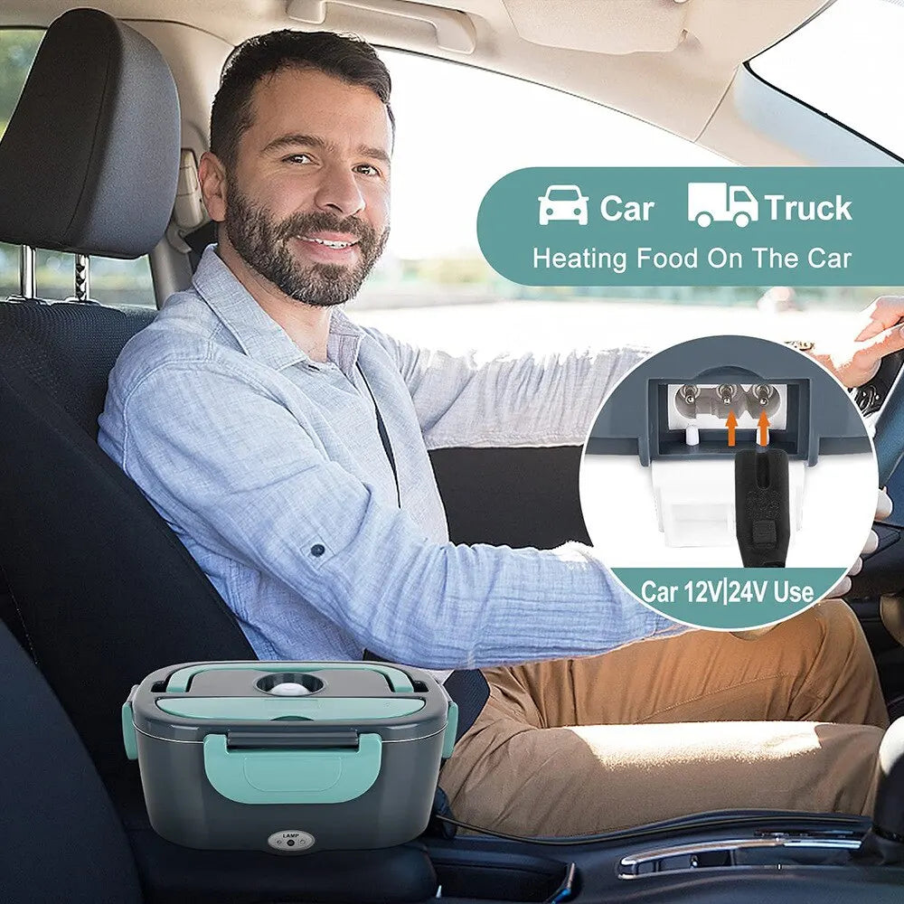 Sandsberg | Elektrische Heizende Edelstahl Brotdose