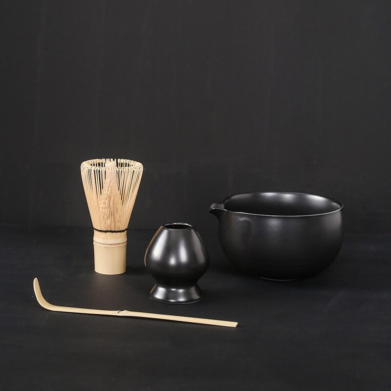 Japanischer Matcha, geeignet zum Bürsten einer Schüssel Tee, Schneebesen, Keramik-Ei-Schläger, Matcha für japanische Teezeremonie, Tee-Set manuell