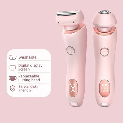 Sandsberg | elektrischer Rasierer für Männer mit LED-Licht & hautfreundlicher Präzision