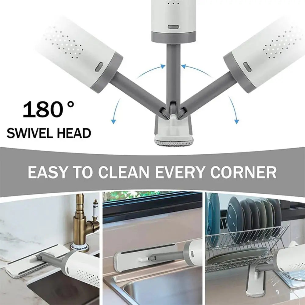 Sandsberg | Tragbarer Selbstpressender Kleiner Mop