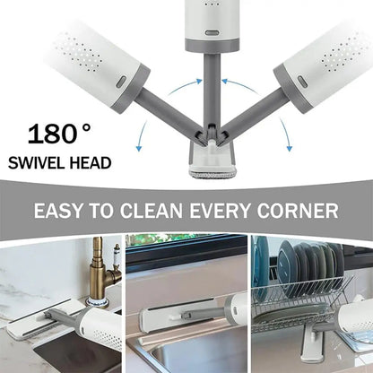 Sandsberg | Tragbarer Selbstpressender Kleiner Mop