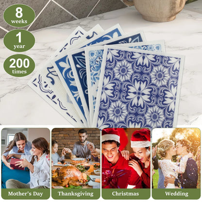 Sandsberg | Schnell absorbierendes wiederverwendbares Reinigungstuch