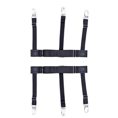 Herren Hemd-Stäbe Gummibänder Hosenträger für sicheren Hemd-Halter