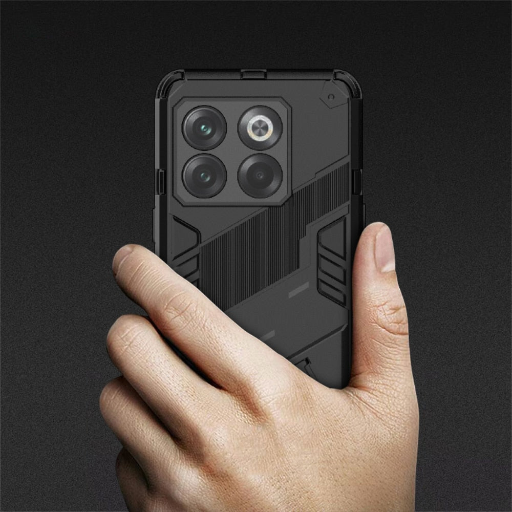 ShockProof Armor OnePlus Hülle mit Ständer
