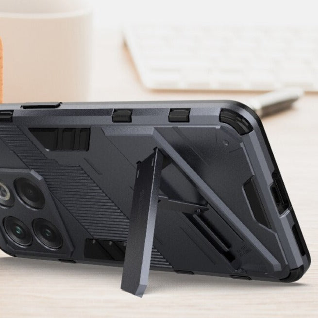 ShockProof Armor OnePlus Hülle mit Ständer