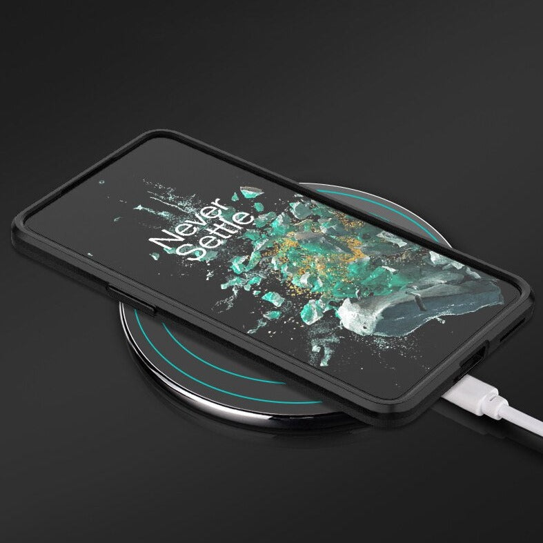ShockProof Armor OnePlus Hülle mit Ständer