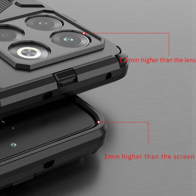 ShockProof Armor OnePlus Hülle mit Ständer