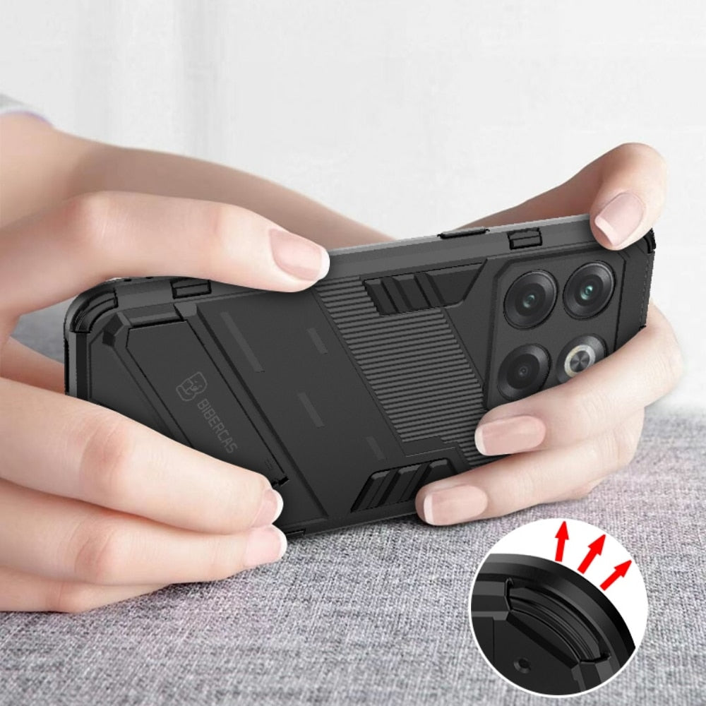 ShockProof Armor OnePlus Hülle mit Ständer