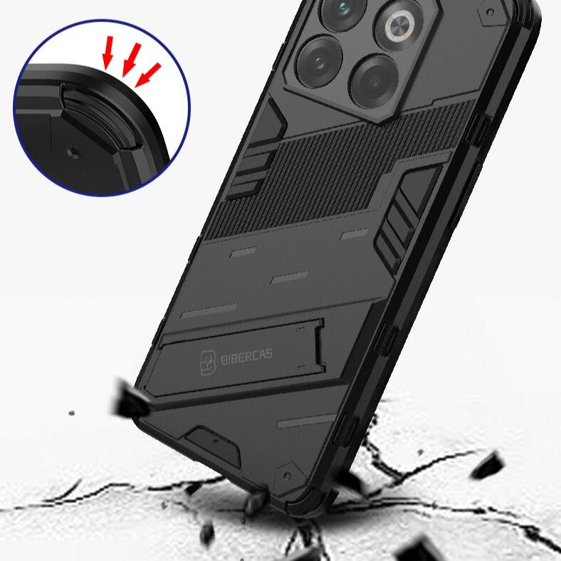 ShockProof Armor OnePlus Hülle mit Ständer