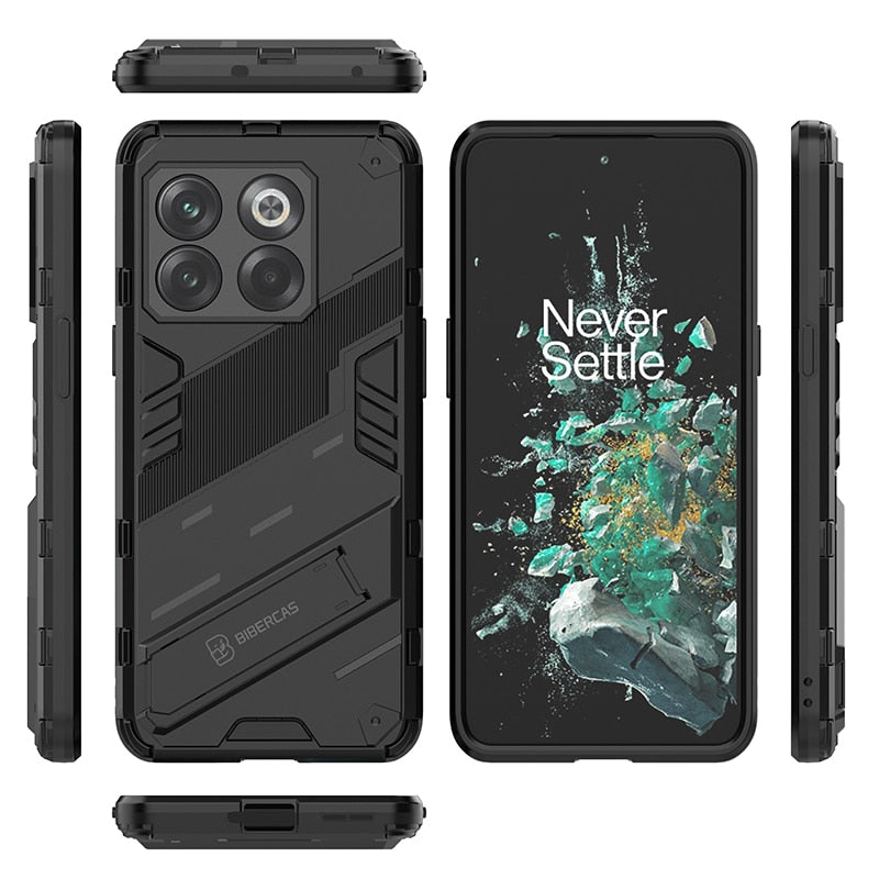 ShockProof Armor OnePlus Hülle mit Ständer