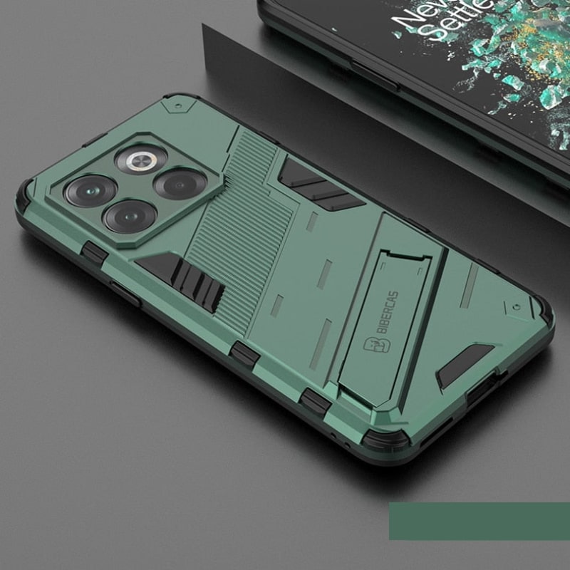 ShockProof Armor OnePlus Hülle mit Ständer