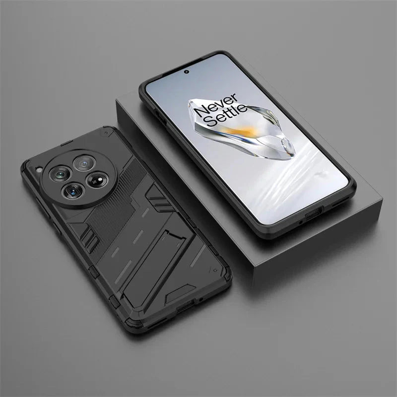 ShockProof Armor OnePlus Hülle mit Ständer