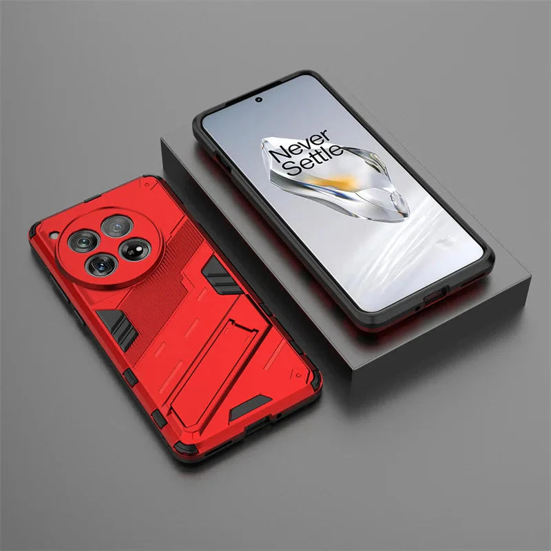 ShockProof Armor OnePlus Hülle mit Ständer