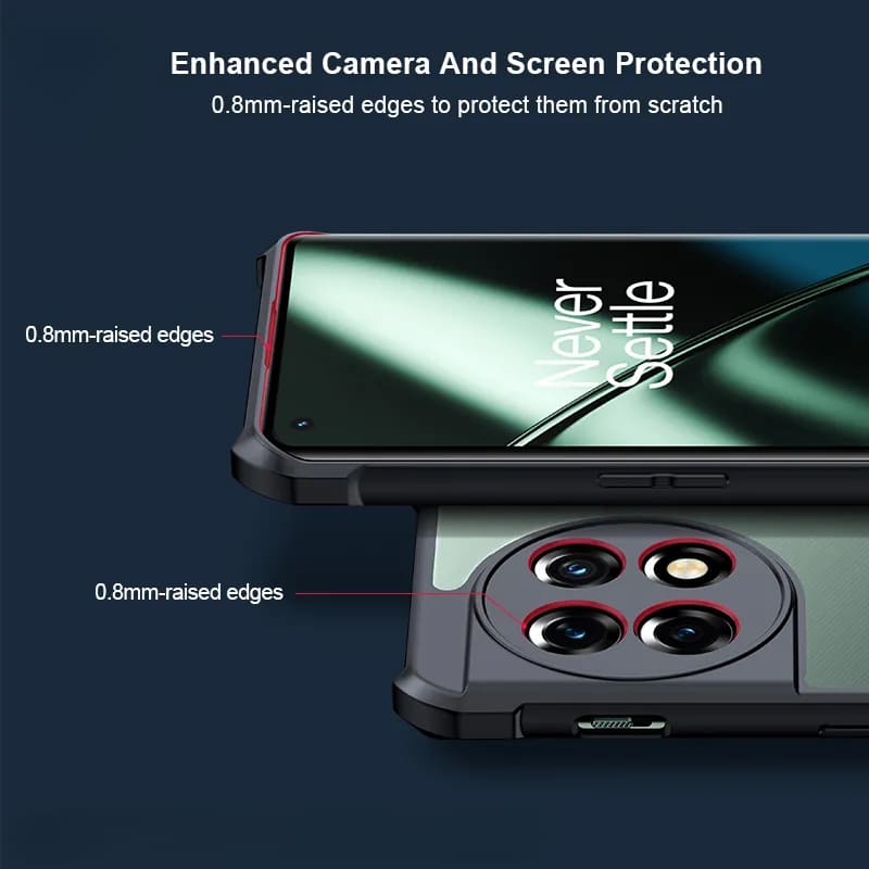 Stoßfester Bumper Schutz Hülle für OnePlus